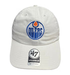 '47 Clean Up NHL Edmonton Oilers 1979 Adjustable Hat - White