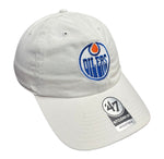 '47 Clean Up NHL Edmonton Oilers 1979 Adjustable Hat - White