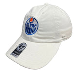 '47 Clean Up NHL Edmonton Oilers 1979 Adjustable Hat - White
