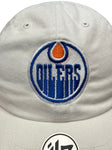 '47 Clean Up NHL Edmonton Oilers 1979 Adjustable Hat - White
