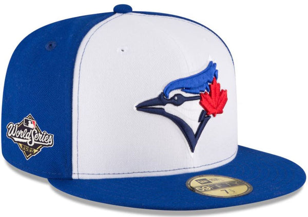 New Era 59FIFTY MLB Toronto Blue Jays Embroidered World Series