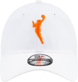 New Era WNBA Logo 9TWENTY Adjustable Hat- White