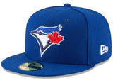 New Era 59FIFTY MLB Toronto Blue Jays Embroidered World Series 2025 Fitted Hat - Royal Blue