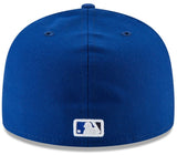 New Era 59FIFTY MLB Toronto Blue Jays Embroidered World Series 2025 Fitted Hat - Royal Blue