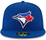 New Era 59FIFTY MLB Toronto Blue Jays Embroidered World Series 2025 Fitted Hat - Royal Blue