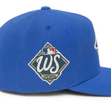 Mitchell & Ness MLB Toronto Blue Jays 2025 World Series Adjustable A-Frame Snapback Hat - Royal Blue
