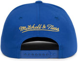 Mitchell & Ness MLB Toronto Blue Jays 2025 World Series Adjustable A-Frame Snapback Hat - Royal Blue