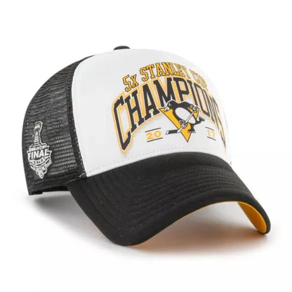 Pittsburgh Penguins NHL '47 Offside Foam Champ Trucker Adjustable Hat