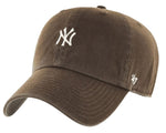 '47 MLB New York Yankees Abate Clean Up Adjustable Hat - Brown