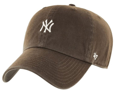 '47 MLB New York Yankees Abate Clean Up Adjustable Hat - Brown