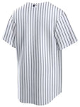 Men's Nike MLB New York Yankees Pinstripe Replica Blank Jersey - White