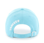 '47 MLB New York Yankees Bright Side Clean Up Adjustable Hat - Caribbean Blue