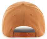 '47 Offside DT MLB New York Yankees Clay Ballpark Adjustable Snapback Hat - Brown