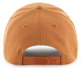 '47 Offside DT MLB New York Yankees Clay Ballpark Adjustable Snapback Hat - Brown