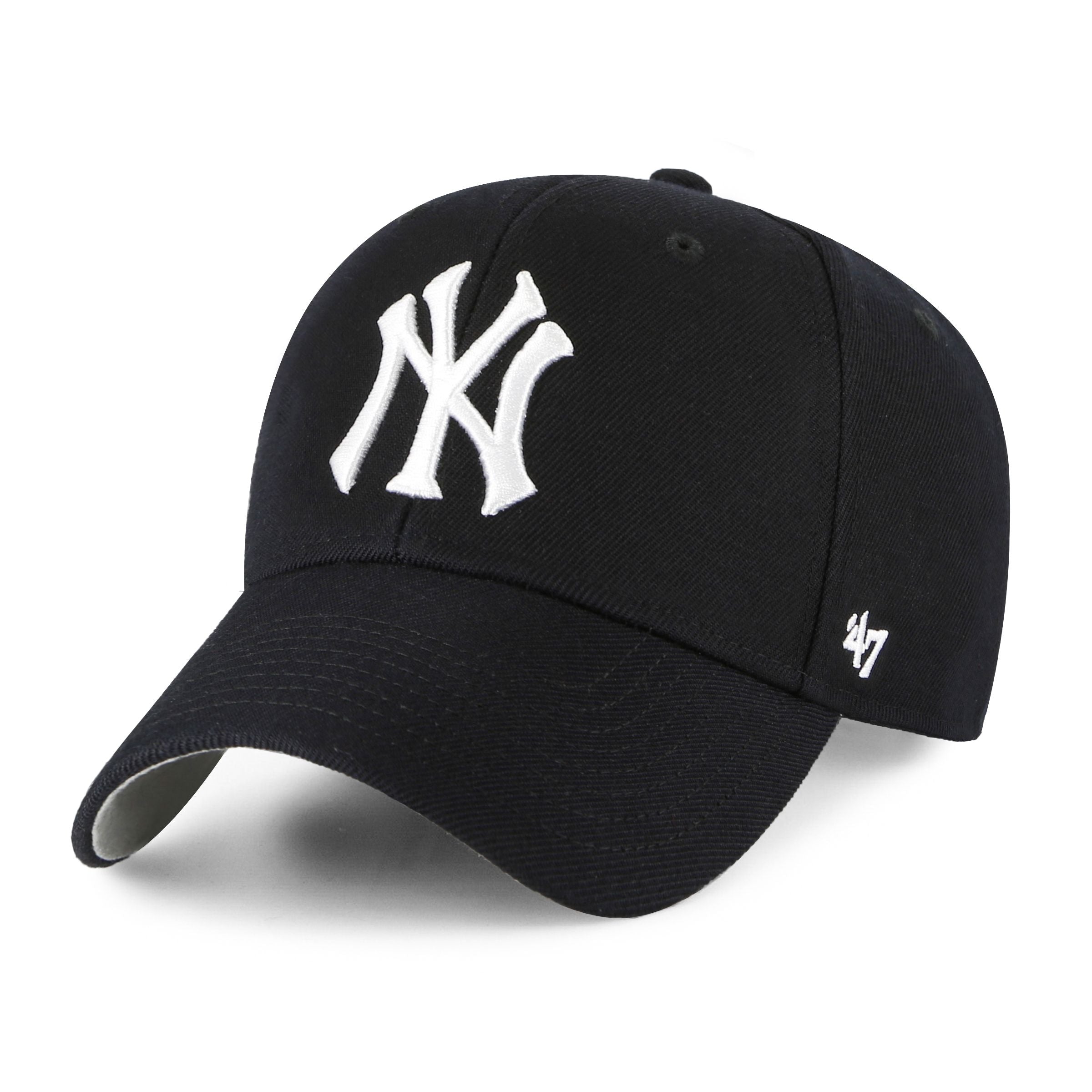 47 MVP New York Yankees Adjustable Hat - Black – The Sports Collection