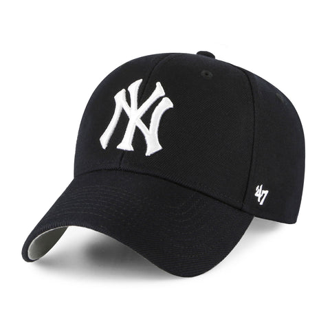 47 MVP New York Yankees Adjustable Hat - Black