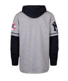 47 MLB New York Yankees Game Felt Fifties Shortstop Pullover - Grey/Navy
