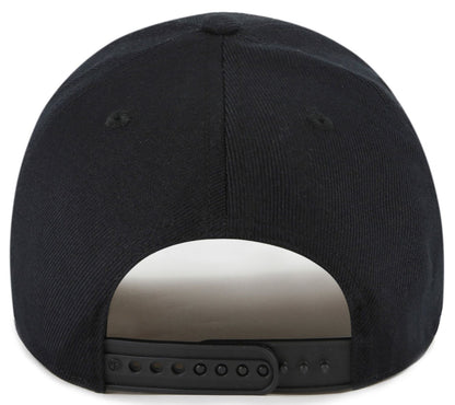'47 MVP Sure Shot MLB New York Yankees Snapback Hat - Black/White