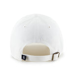 47 New York Yankees White Clean Up Adjustable Cap - White/Navy