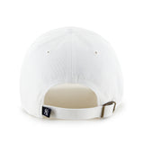 47 New York Yankees White Clean Up Adjustable Cap - White/Navy
