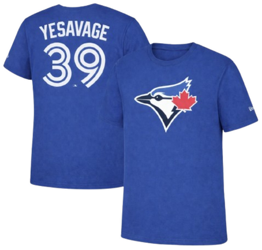 New Era MLB Toronto Blue Jays Player Names & Numbers T-Shirt - Royal Blue