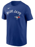 Nike MLB Trey Yesavage Toronto Blue Jays Fuse Name & Number T-Shirt - Royal Blue