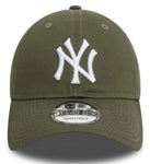 New Era MLB New York Yankees 9TWENTY Adjustable Hat - Olive