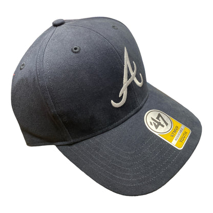 Atlanta Braves Youth '47 MVP Navy Adjustable Cap