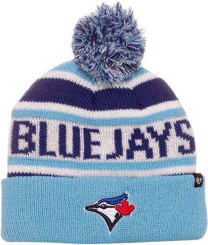 47 Youth Toronto Blue Jays Hangtime Cuff Knit Hat Beanie