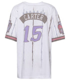 Mitchell & Ness Youth Toronto Raptors Vince Carter Playmaker Sub S/S T-Shirt - White