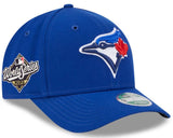 New Era Youth 9FORTY M-Crown MLB Toronto Blue Jays 2025 World Series Adjustable Hat - Royal Blue