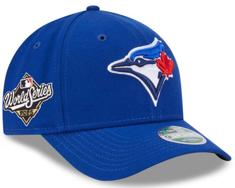 New Era Youth 9FORTY M-Crown MLB Toronto Blue Jays 2025 World Series Adjustable Hat - Royal Blue