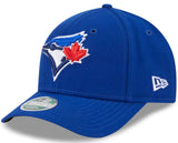 New Era Youth 9FORTY M-Crown MLB Toronto Blue Jays 2025 World Series Adjustable Hat - Royal Blue