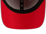 New Era NBA Toronto Raptors 39THIRTY Pipe Flex Hat - Grey/Red