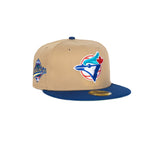 New Era Toronto Blue Jays 1992 World Series 59FIFTY Beige - Fitted Hat