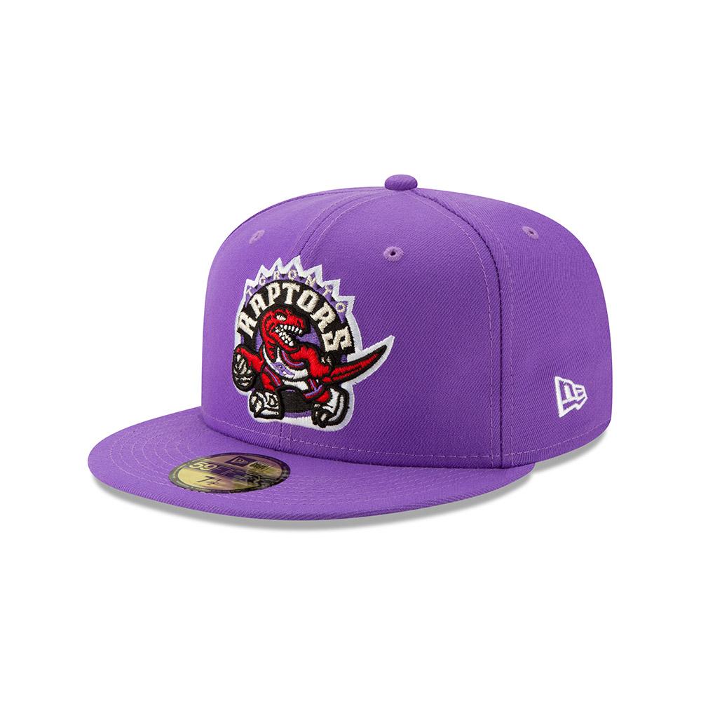 Gen 1 Raptor Hat New Era Toronto Raptors Fitted Hat HWC Dino Purple – The Sports Collection