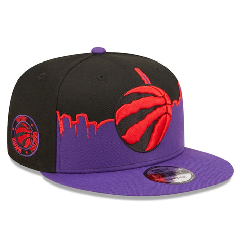 Raptors 9Fifty New Era Purple/Black 2022 Tip-Off Snapback