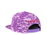 Toronto Raptors Mitchell & Ness Snapback Adjustable Hat- Digi Camo