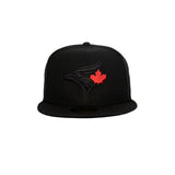 New Era Toronto Blue Jays 59FIFTY Black- Fitted Hat