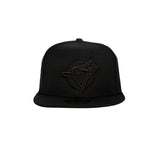 New Era Toronto Blue Jays 1992 World Series 59FIFTY Black on Black - Fitted Hat