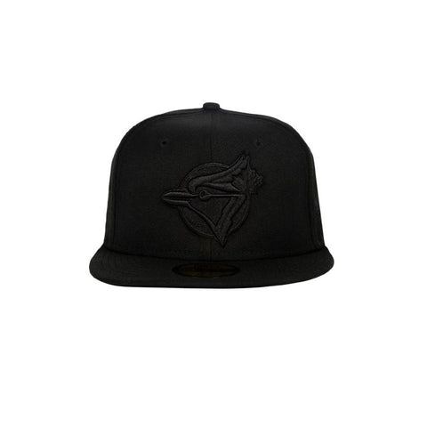 New Era Toronto Blue Jays 1992 World Series 59FIFTY Black on Black - Fitted Hat