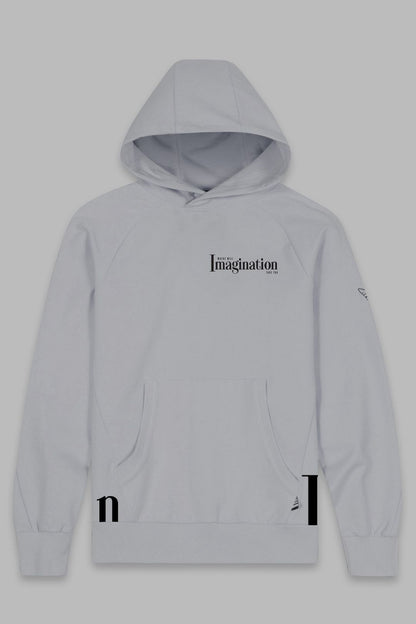 Paper Planes Elevated Dreams Hoodie - Pewter
