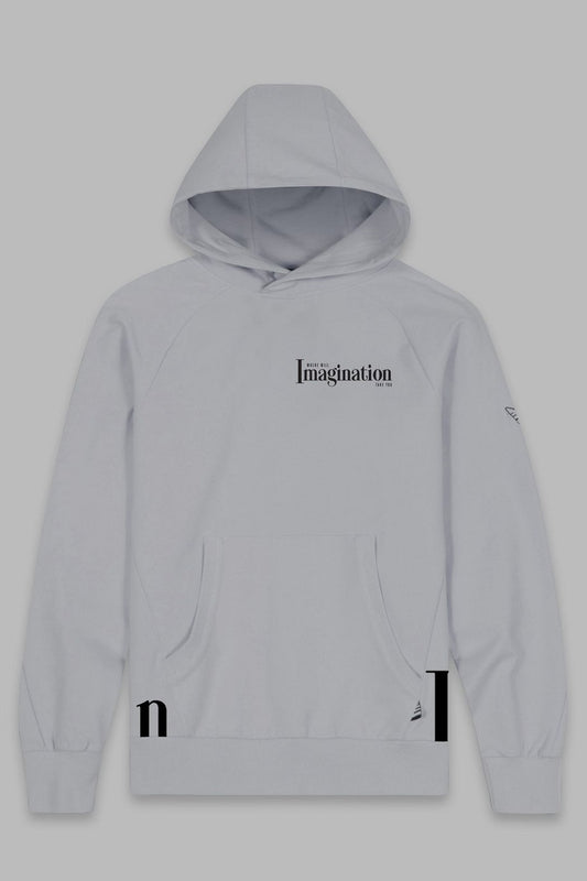 Paper Planes Elevated Dreams Hoodie - Pewter