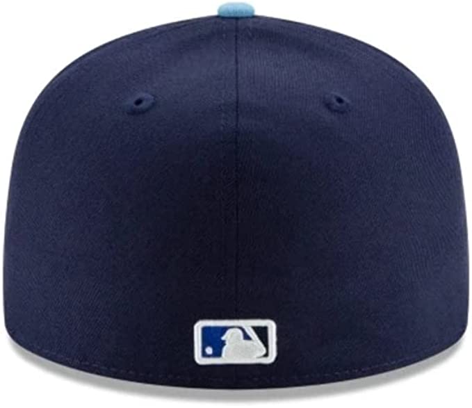 New Era Toronto Blue Jays Alternate 3 Authentic 59Fifty Fitted Hat - Navy  & Light Blue