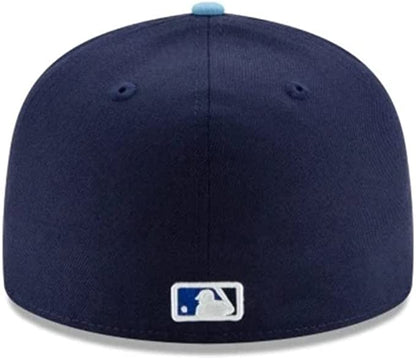 New Era Toronto Blue Jays Alternate 3 Authentic 59Fifty Fitted Hat - Navy  & Light Blue