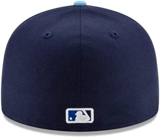 New Era Toronto Blue Jays Alternate 3 Authentic 59Fifty Fitted Hat - Navy  & Light Blue