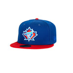 New Era Toronto Blue Jays 25th Season 59FIFTY Blue/Red - Fitted Hat