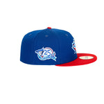 New Era Toronto Blue Jays 25th Season 59FIFTY Blue/Red - Fitted Hat