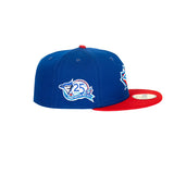 New Era Toronto Blue Jays 25th Season 59FIFTY Blue/Red - Fitted Hat
