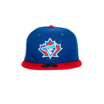 New Era Toronto Blue Jays 25th Season 59FIFTY Blue/Red - Fitted Hat